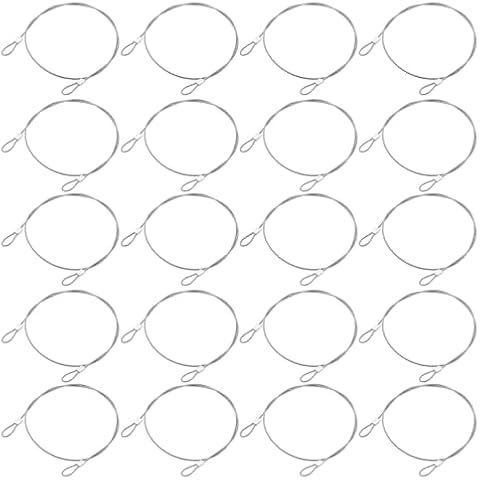 Câble de Sécurité QUARKZMAN 20Pcs Cover