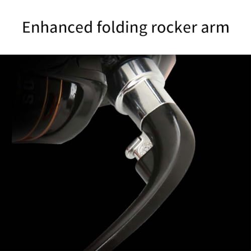 Mini Spinning Reel Ultralight Metal Carp Fishing Spool for Freshwater and Saltwater Fishing - Image 5