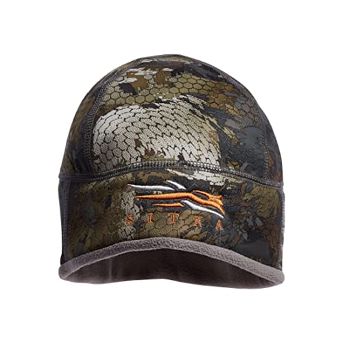 Sitka Gear Men's Jetstream Windstopper Beanie, Optifade Waterfowl Timber, One Size Fits All