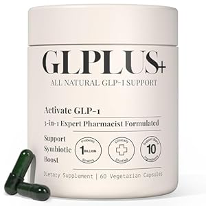 GLP-1 Supplements Weight Loss Women and Men – Appetite Suppressant GLP1 for Effective Slimming – GLP-1 Probiotic for Weight Management – Best GLP1 Supplements – Enhance Weight Loss Goals, 60 Capsules