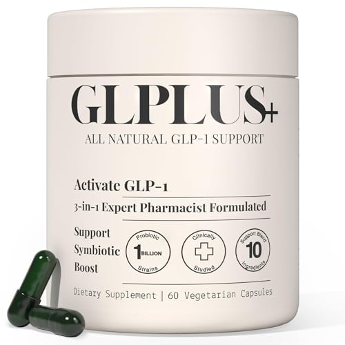 GLP-1 Supplement for Women and Men | Hunger & Metabolism Support ...