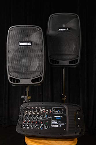 tourtek pa210 portable pa system