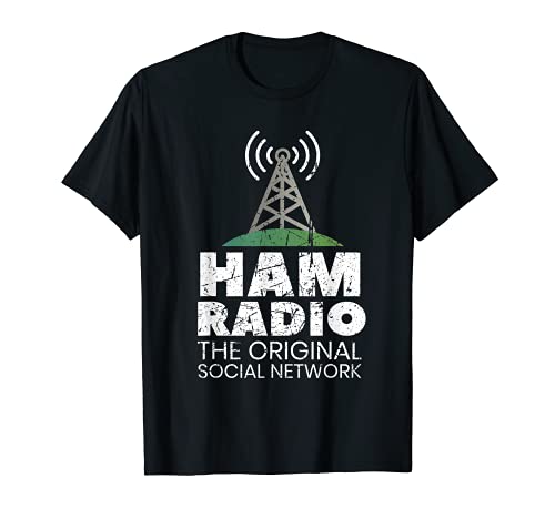 Hombre Regalos para radioaficionados - Operador de radioaficionado Camiseta