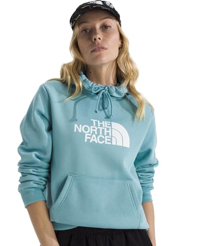 THE NORTH FACE Women's Evolution Half Dome Hoodie | Sweatshirt With Hood, Adjustable Drawcord, Kangaroo Hand Pocket3