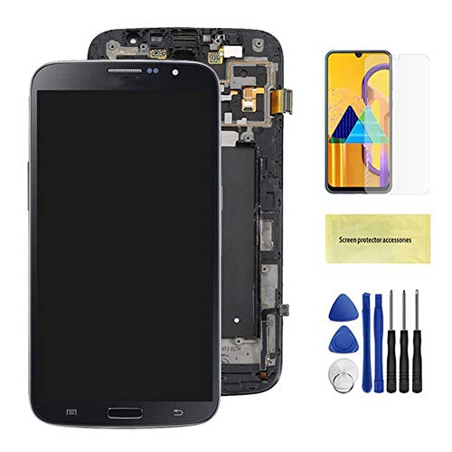 écran LCD Compatible avec Samsung Compatible avec Galaxy Compatible avec Mega 6.3 i9200 I9205 LCD Écran Tactile Digitizer Assemblée Pièces de Rechange +...