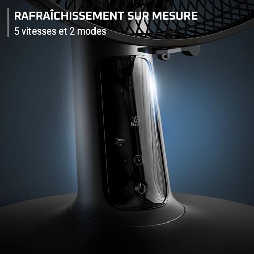 Rowenta Turbo Silence Extreme + Ventilateur de table VU2750F0 - vue 7