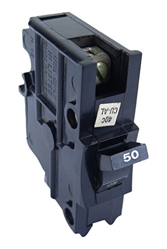 FEDERAL PACIFIC NB111050 FPE Bolt-on Circuit Breaker 1 Pole 50 Amp