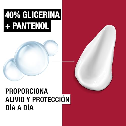 Neutrogena Fórmula Noruega Bálsamo Labial Cica Reparación Intensa (1 x 15 ml), bálsamo hidratante labial con 40% glicerina y pantenol, para labios secos y dañados