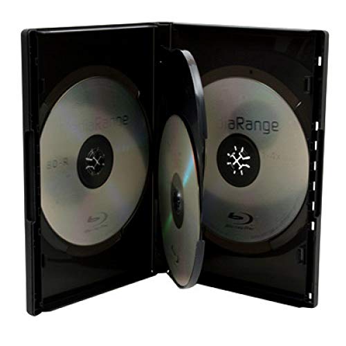 MEDIARANGE BOX17 CD/DVD Disc Storage Case