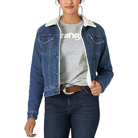 Wrangler Women's Retro Sherpa Lined Jacket Cover