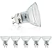 Homefire LED Glühbirne GU10 Warmweiß Leuchtmittel - 5er Pack 2.5W Glühlampe PAR16 Reflektorlampe Ersetzt 35W Glühbirne Abstrahlwinkel 120 ° LED Strahler Spot für Arbeitszimmer Küche Wohnzimmer
