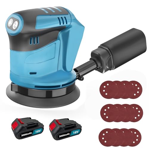 Makita Cordless Random Orbital Sander 125mm