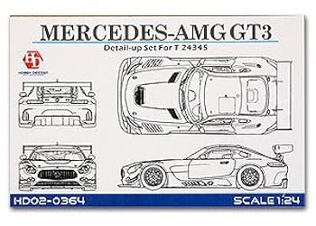 Amazon | 1/24 メルセデス ベンツ AMG GT3 タミヤ Hobby Design