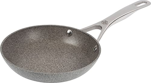 BALLARINI Torino Granitium Pfanne mit Antihaftbeschichtung, 20 cm, Induktionsgeeignet, Aluminium Cover