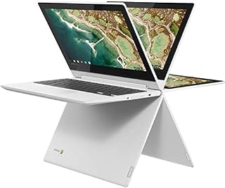 Lenovo Chromebook 2-in-1 Convertible Laptop, 11.6-Inch HD (1366 x 768) IPS Display, MediaTek