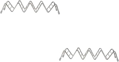 BESPORTBLE 2 Pcs Pancake Stand Metal Case Metal Kitchen Utensils Metal Holder Taco Maker Metal Taco Holder Kitchen Taco Holder Stainless Pancake Holder Pancake Display Holder Taco Shelf