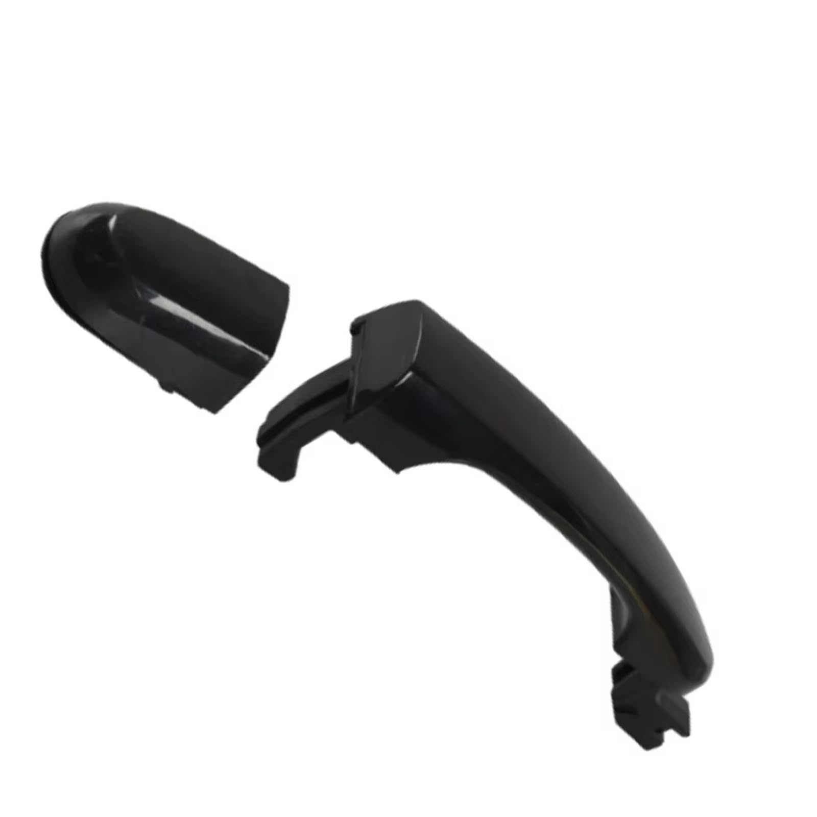Zjyzyq One Color Car Sliding Outer Door Handle For Kia For Sportage 2005-2010 82651-1F010 82661-1F010 Outside Exterior Door Handle(Front Right)