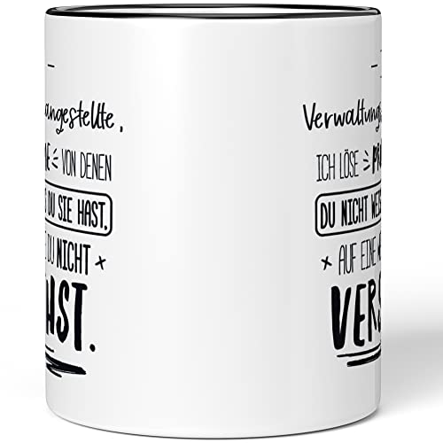 Personalisiertes Azubi Geschenk Tasse – Lustiger Spruch Für Ausbildung, Geburtstag Oder Weihnachten | Keramikbecher Bedruckt