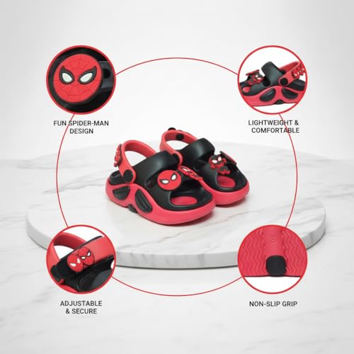 Image of GLJ Kids Comfort Clogs Sandals for Boy and Girl, 1 to 14 Years, Two-Strap Design, Easy to Wear Slip On, Dust and Waterproof, 1100