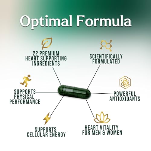 Nature's Nutrition Heart Health Supplement