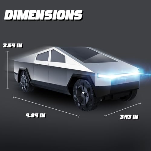 1:24 RC Car Toys - All Terrain High Speed Remote Control Car with Light and Loadspace, Electric Vehicle Toys for Kids, Gifts for Kids, Boys and Girls - Image 3