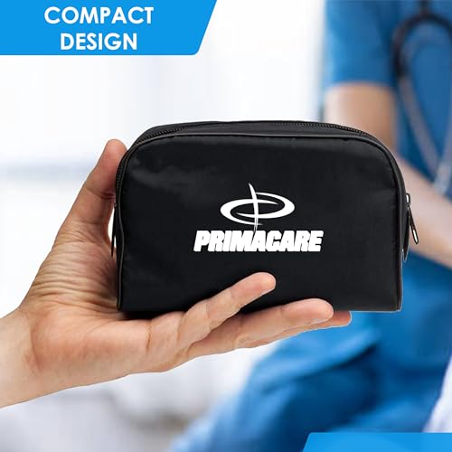 PrimaCare DS-9192 Classique Series Kit de pression artérielle professionnelle de taille adulte avec sphygmomanomètre anéroïde, sans latex, système d'inflation