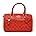 Blocked Signature Canvas - Miami Red Multi