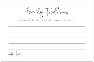 36 cnt Family Traditions Baby Shower Cards