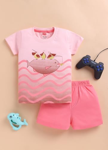 Image of LuvLap Baby Boys Baby and Toddler T-Shirt Set