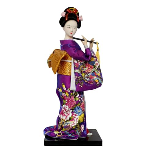 Kuntesetty Figura de Geisha Japonesa en Kimono, Adorno de Mesa, Estilo yo, Individual