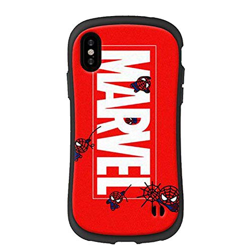 Amazon Smapeace Iphone11pro ロゴレッド Marvel マーベル スパイダーマン キャラクターケース Tpuとシリコンサイドフィットグリップ 高級ケース 耐衝撃カバー Smap 041c 004 家電 カメラ オンライン通販