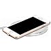 Wireless Charger Kit for iPhone 7, hanende Qi Wireless Charging Pad and Wireless Receiver Case for iPhone 7 (Gold)