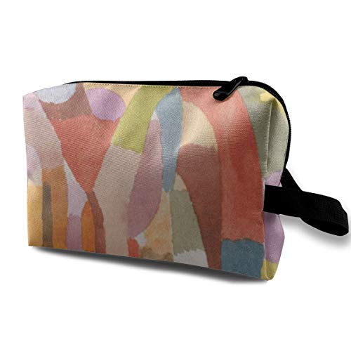 ZZguowuque Makeup Bags For Women,Travel Makeup Bag,Small Cosmetic Bag Movement Of Vaulted Chambers