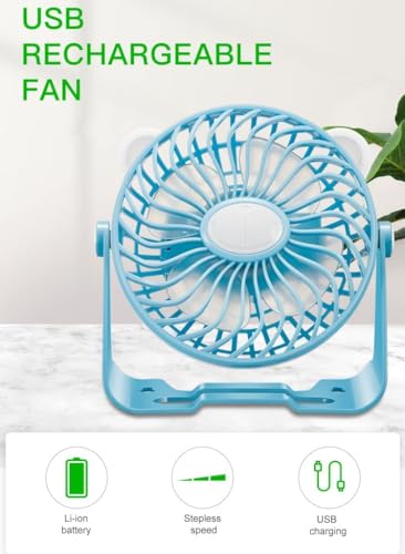 Image of Powerful Rechargeable Table Fan, table fans for home,table fans small,table fans for kitchen,table fans for home rechargeable,table fans high speed