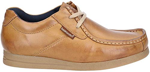Base London Mens Event Waxy Lace Up Leather Smart Shoes