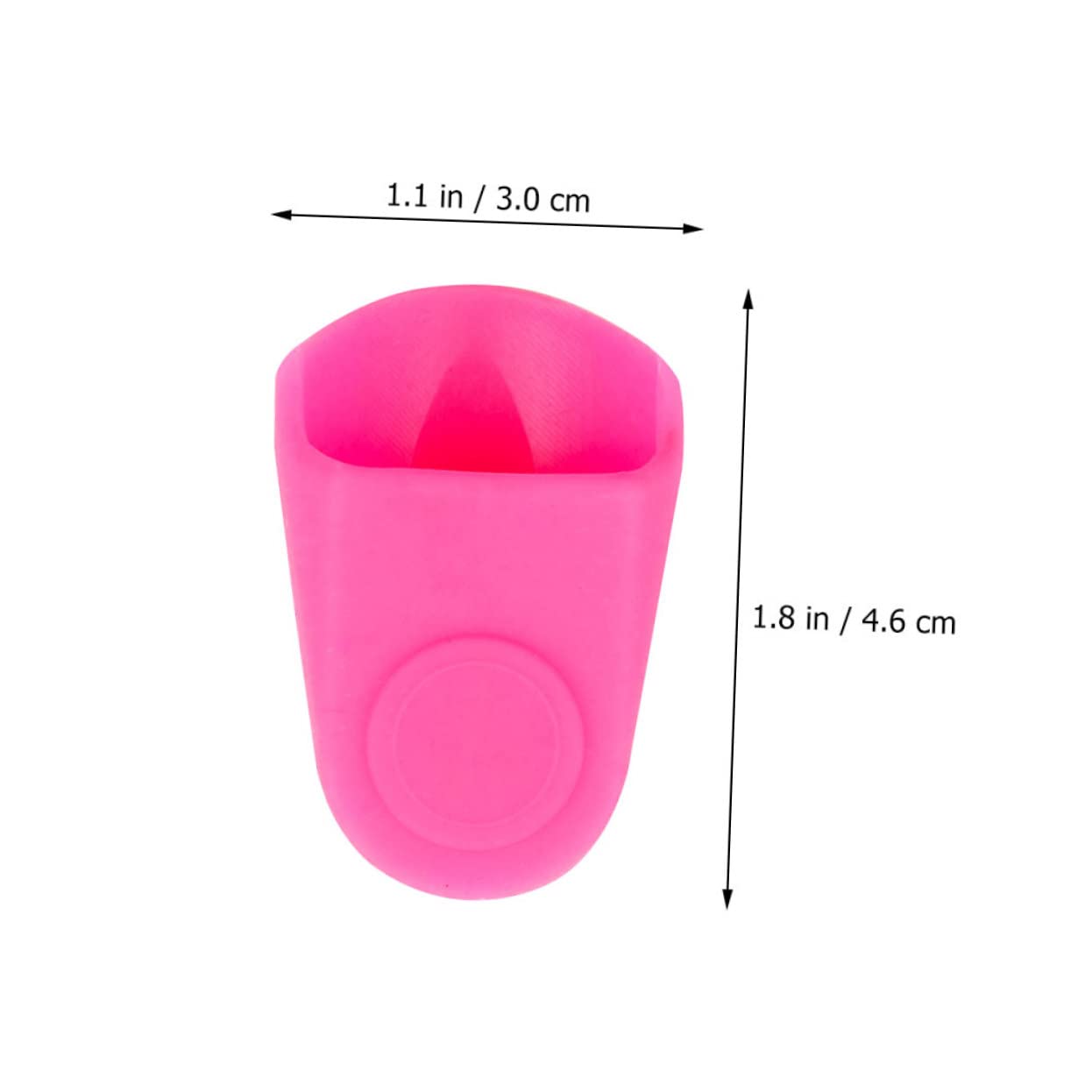 Yardwe Silicone Saxophone Cap Sax Cover Sax Mouthpiece Patch Noiseless Easy to Clean