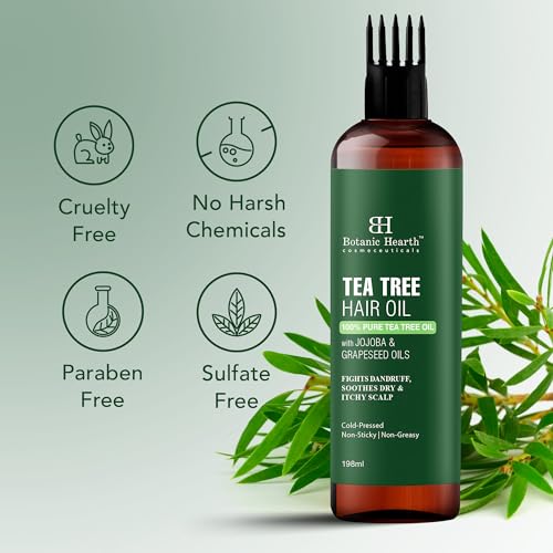 Botanic Hearth BH_TEATREEHAIROIL Tea Tree Oil For Hair thumb #5