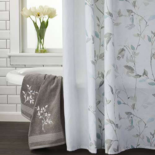 Skl Home V2549010800103 By Saturday Night Ltd. Artful Leaves Bath Towel thumb #3