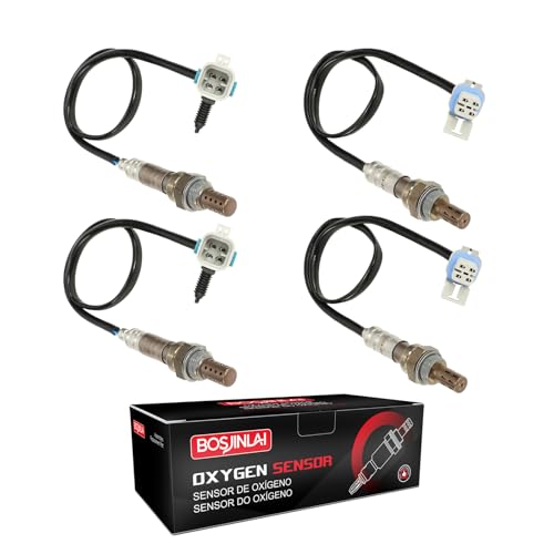 Sensor de Oxígeno para Chevy y GMC 4pcs 2008-2014