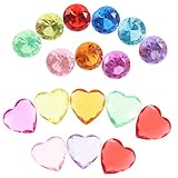 Kisangel 100pièces Autocollants De Acrylique pour Artisanat Bijoux Décoration De Coques ...