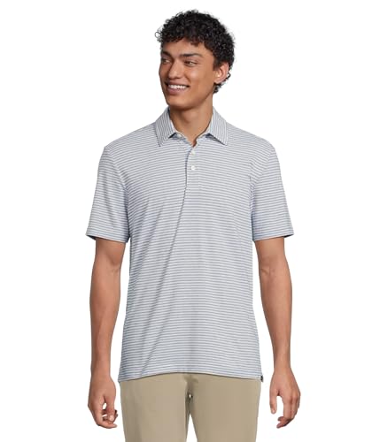 Faherty Men's Short Sleeve Movement Polo