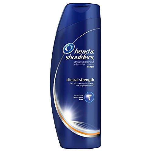 Head and Shoulders Clinical Strength Anti-Dandruff Shampoo 13.5 Fl Oz