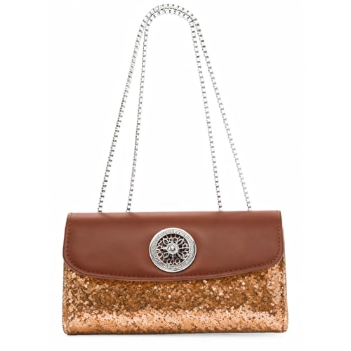 Image of Shoulder Bag for Women, Faux Leather Women's Shoulder Handbags, Fashionable Tote Purses for Women