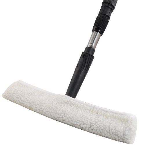 Accessotech - Set spazzola lavavetri con parti di