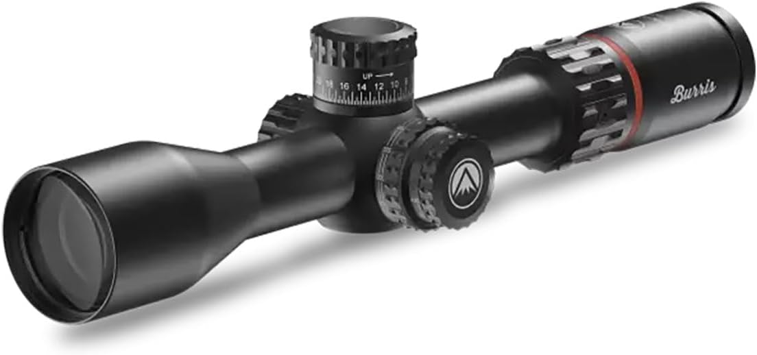 Burris Veracity PH First Focal Plane Riflescope, Illuminated Reticle