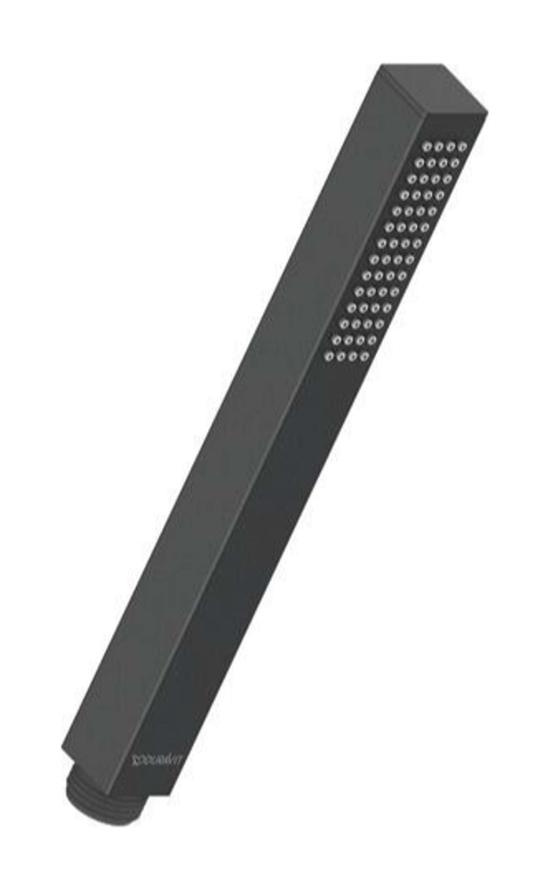 Duravit UV0642002046 Universal Hand-held Shower Head, matt Black