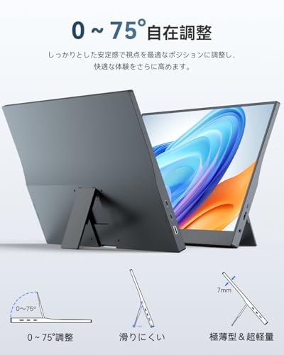 EVICIV 21.5 インチ ポータブル モニター ほぼ新品 大型 最終値下げ