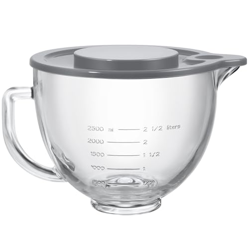 Glas-Rührschüssel für Kitchenaid 4 5 Quart und 5 Quart