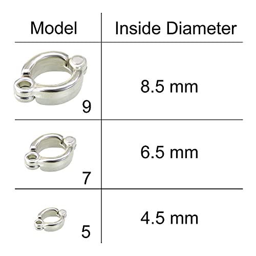 Andiker Corda Volante per Pappagallo, Catena da 5