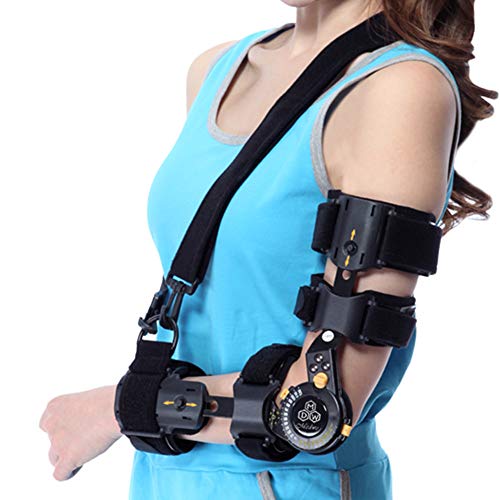 Cubital Tunnel Syndrome Elbow Brace | Splint to Treat Pain from Ulnar Nerve Entrapment, Hyperextended Elbow Prevention and Post Surgery Arm Immobilizer,Right -  WY-Elbow, xuehaixin-44484-WY-Elbow